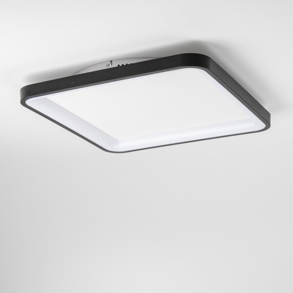 Brilagi - LED Stmív. stropní svítidlo FALCON SLIM LED/50W/230V 50x50 cm černá+DO