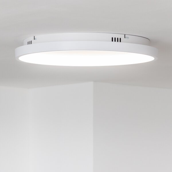 Brilagi -LED Stmív. stropní svítidlo FALCON SLIM LED/42W/230V pr. 50 cm bílá +DO