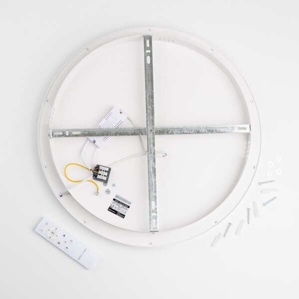 Brilagi -LED Stmív. stropní svítidlo FALCON SLIM LED/42W/230V pr. 50 cm bílá +DO