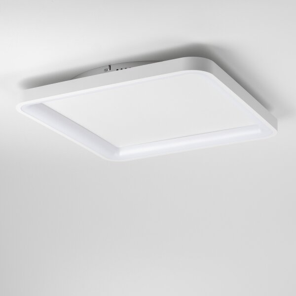 Brilagi - LED Stmív. stropní svítidlo FALCON SLIM LED/50W/230V 50x50 cm bílá +DO