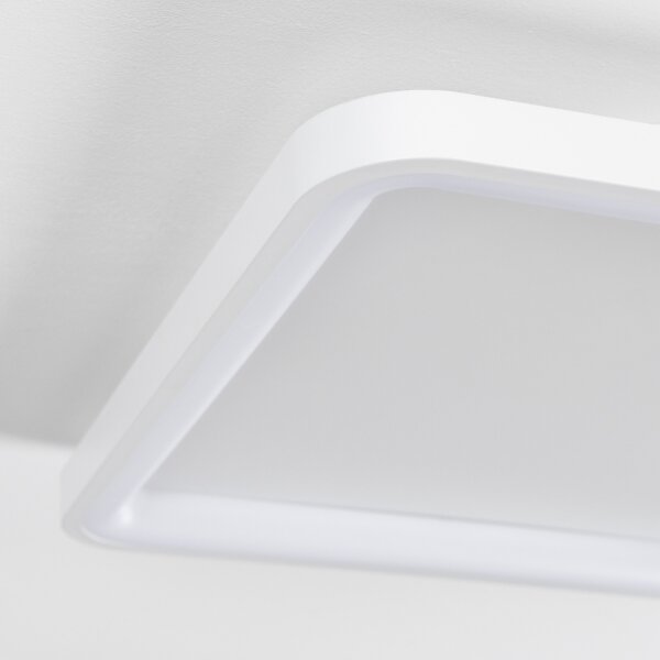 Brilagi - LED Stmív. stropní svítidlo FALCON SLIM LED/50W/230V 50x50 cm bílá +DO