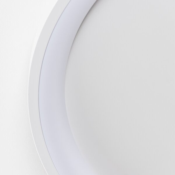 Brilagi -LED Stmív. stropní svítidlo FALCON SLIM LED/42W/230V pr. 50 cm bílá +DO