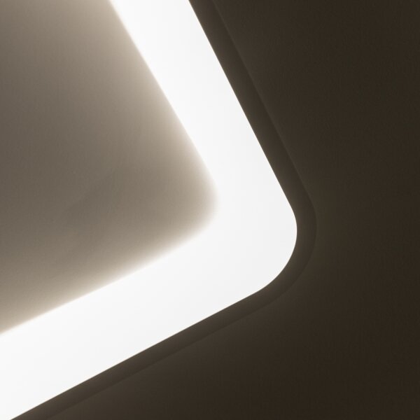 Brilagi - LED Stmív. stropní svítidlo FALCON SLIM LED/50W/230V 50x50 cm bílá +DO