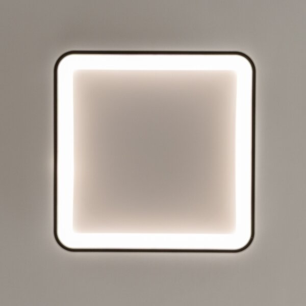 Brilagi - LED Stmív. stropní svítidlo FALCON SLIM LED/50W/230V 50x50 cm černá+DO
