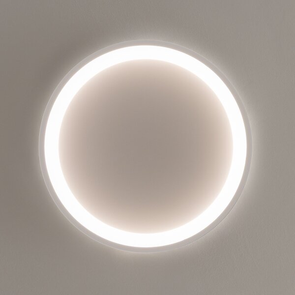 Brilagi -LED Stmív. stropní svítidlo FALCON SLIM LED/42W/230V pr. 50 cm bílá +DO