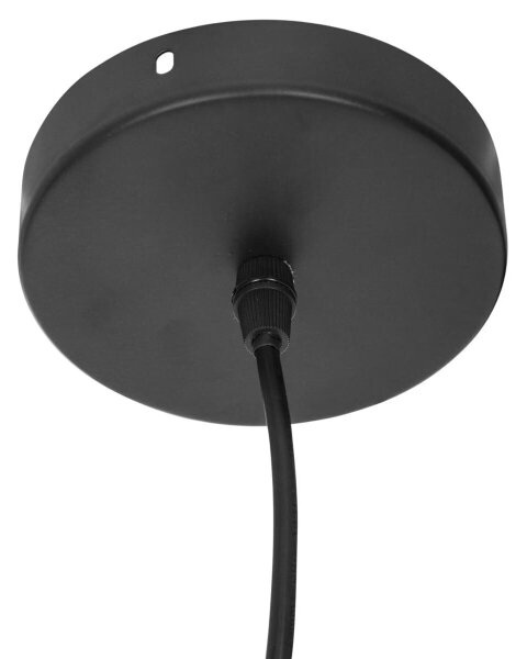 Atmosphera - Lustr na lanku JILY 1xE27/40W/230V juta béžová