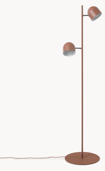 Stojací lampa z kovu Almo II