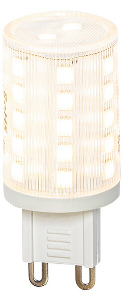 Chytrá nástěnná lampa bílá vč. WiFi G9 - Colja Novo