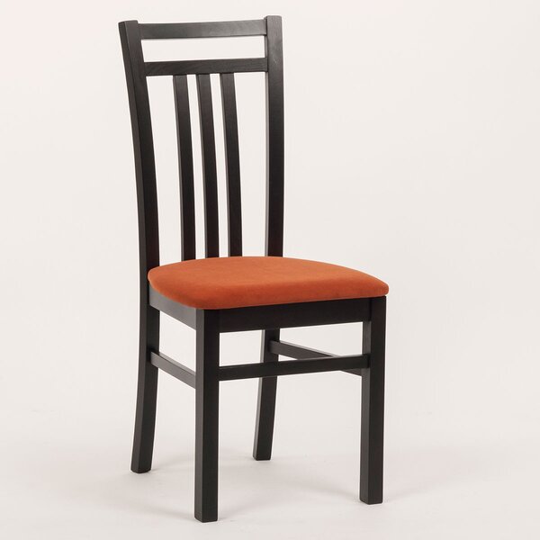 Stima Židle LOTY Odstín: Černá (lak), Látky: VELVET terracotta 44