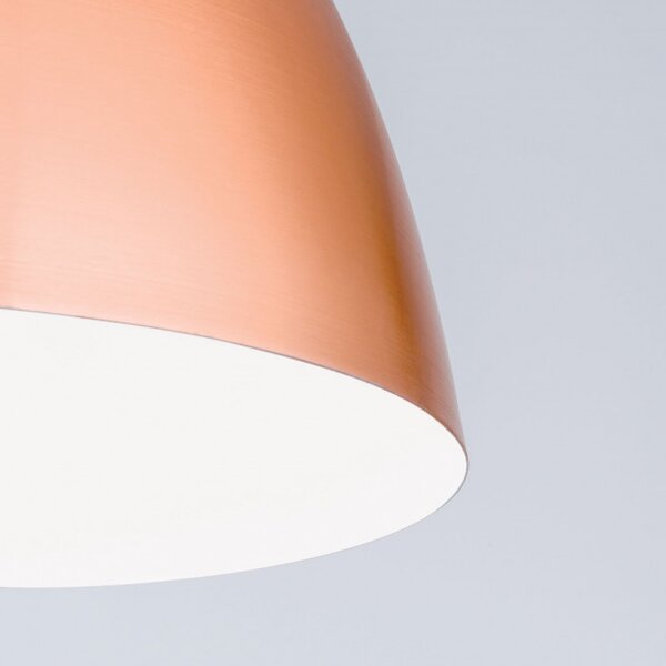 Orion HL6-1631/1K Závěsné svítidlo LOFT měděné průměr 40cm
