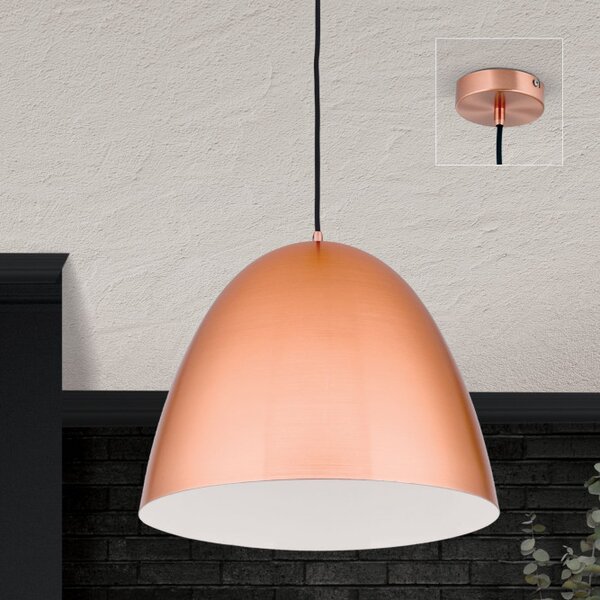 Orion HL6-1631/1K Závěsné svítidlo LOFT měděné průměr 40cm