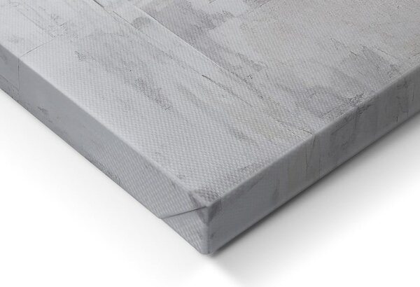 Obraz s ručně malovanými prvky na plátně 70x100 cm Jade – Styler