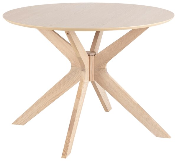 JÍDELNÍ STŮL, dub, barvy dubu, 105/105/75 cm P & B - Jídelní stoly, Online Only