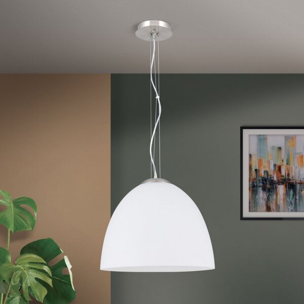 Orion HL6-1544/1A Závěsné svítidlo CONE bílé průměr 40cm