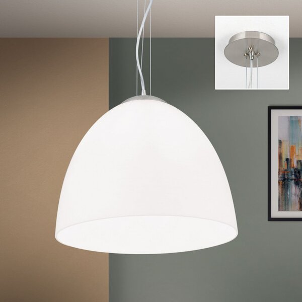 Orion HL6-1544/1A Závěsné svítidlo CONE bílé průměr 40cm