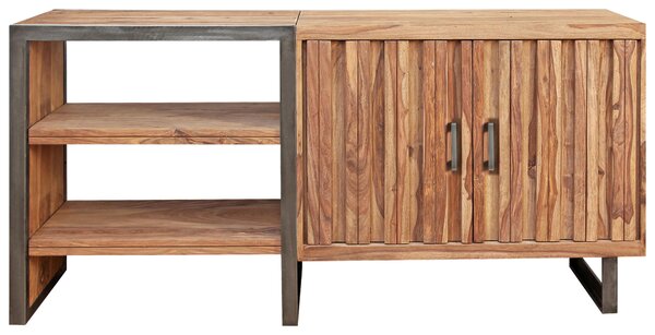 KOMODA, sheesham, barvy sheesham, 156/75/40 cm MID.YOU - Komody z masivu, Online Only