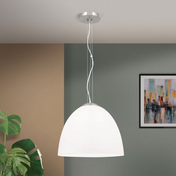 Orion HL6-1544/1A Závěsné svítidlo CONE bílé průměr 40cm