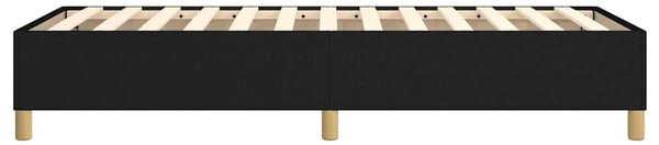 Rám postele s boxspringem černá 90x190 cm textil 3120923