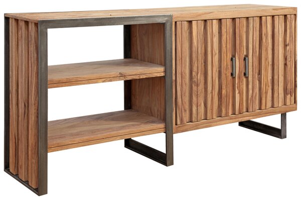 KOMODA, sheesham, barvy sheesham, 156/75/40 cm MID.YOU - Komody z masivu, Online Only