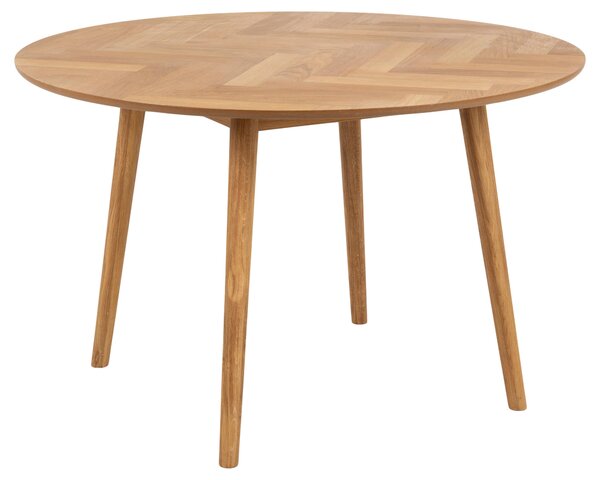 JÍDELNÍ STŮL, dub, barvy dubu, 120/120/75 cm MID.YOU - Jídelní stoly, Online Only