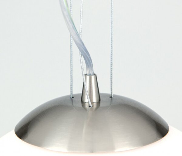 Orion HL6-1544/1A Závěsné svítidlo CONE bílé průměr 40cm