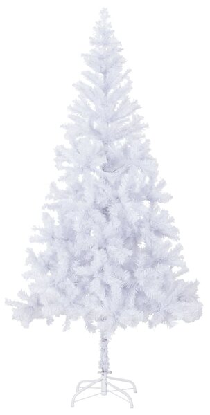 Umělý vánoční stromek s ocelovým stojanem 210 cm 910 větviček