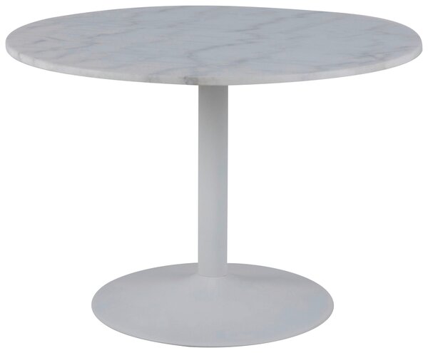 JÍDELNÍ STŮL, bílá, 110/75 cm P & B - Jídelní stoly, Online Only