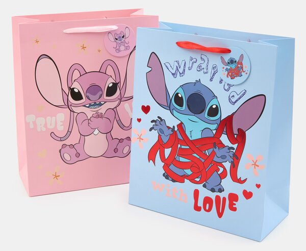Sinsay - Dárkové tašky Lilo & Stitch 2 pack - vícebarevná