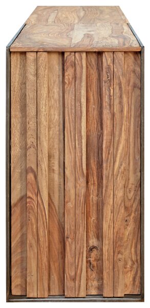 KOMODA, sheesham, barvy sheesham, 156/75/40 cm MID.YOU - Komody z masivu, Online Only