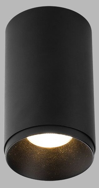 Led2 Stropní LED svítidlo TUBUS II A, 9W Barva: Černá, Teplota světla: 3000/3500/4000K, Stmívání, řízení: ON/OFF (bez stmívání)