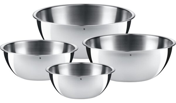 WMF - Sada kuchyňských mís 4ks GOURMET nerez