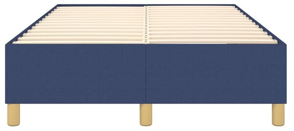 Rám postele s boxspringem modrá 120x200 cm textil 3120951
