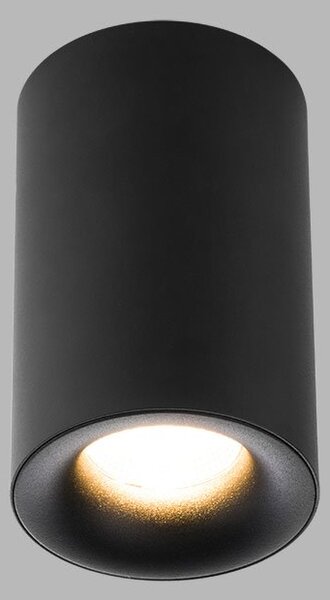 Led2 Stropní LED svítidlo TUBUS II C, 9W Barva: Černá, Teplota světla: 3000/3500/4000K, Stmívání, řízení: ON/OFF (bez stmívání)