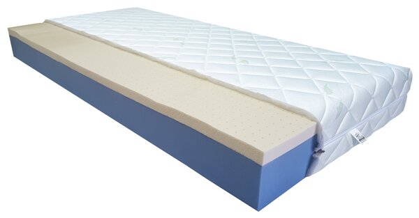 Bazyl.cz Matrace VEGAS LATEX PLUS 19CM - 90x200cm