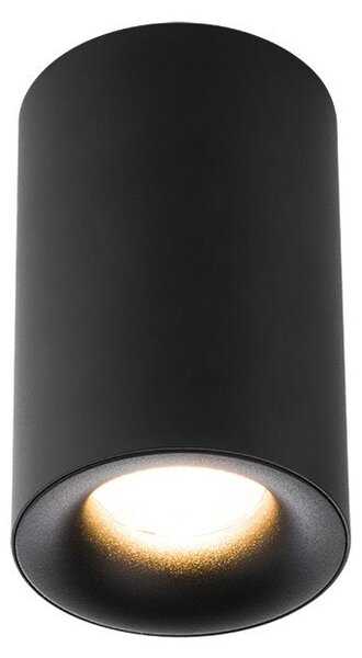 Led2 Stropní LED svítidlo TUBUS II C, 9W Barva: Černá, Teplota světla: 3000/3500/4000K, Stmívání, řízení: ON/OFF (bez stmívání)