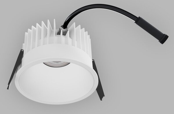 Led2 Zápustné LED venkovní svítidlo VIGO S, 18W, IP65 Barva: Bílá, Teplota světla: 3000K - teplá bílá, Stmívání, řízení: ON/OFF (bez stmívání)