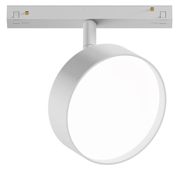 Led2 Lištové LED svítidlo MAG OLLI, 12W pro 48V systém MAG Barva: Bílá, Teplota světla: 3000K - teplá bílá, Stmívání, řízení: ON/OFF (bez stmívání)