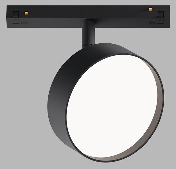 Led2 Lištové LED svítidlo MAG OLLI, 12W pro 48V systém MAG Barva: Bílá, Teplota světla: 3000K - teplá bílá, Stmívání, řízení: ON/OFF (bez stmívání)