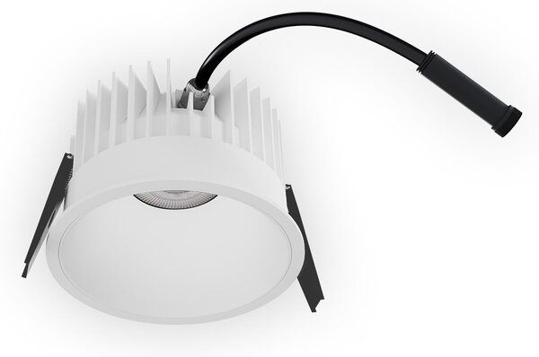 Led2 Zápustné LED venkovní svítidlo VIGO S, 18W, IP65 Barva: Bílá, Teplota světla: 3000K - teplá bílá, Stmívání, řízení: ON/OFF (bez stmívání)