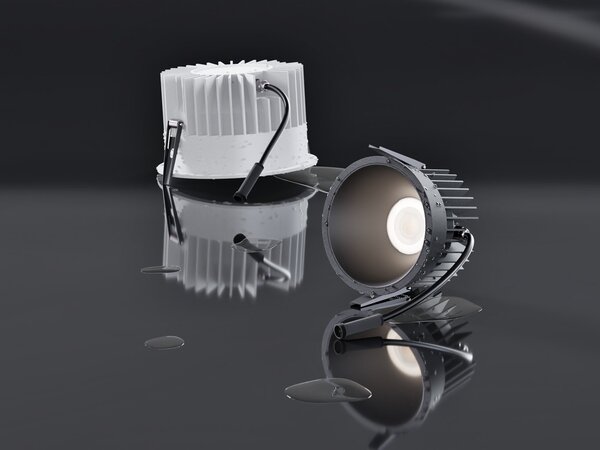 Led2 Zápustné LED venkovní svítidlo VIGO S, 18W, IP65 Barva: Bílá, Teplota světla: 3000K - teplá bílá, Stmívání, řízení: ON/OFF (bez stmívání)