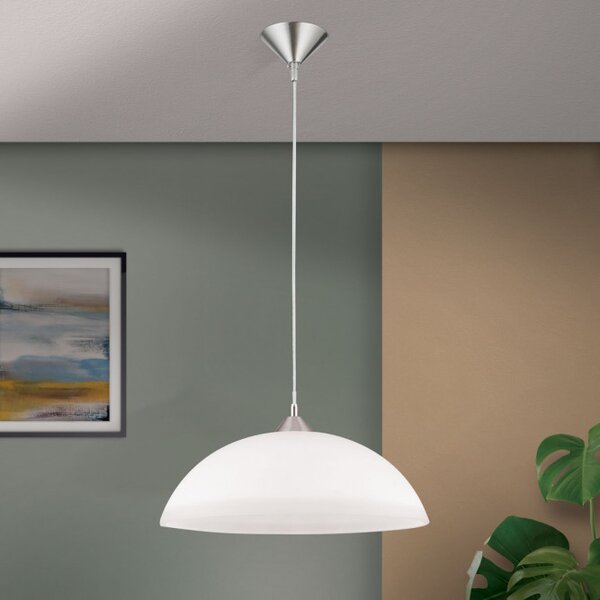 Orion HL6-1524/1S Závěsné svítidlo SUSANNE SATIN průměr 40cm