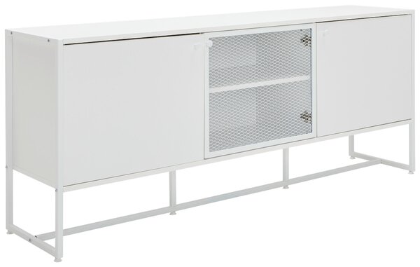 ŠIROKÁ KOMODA, bílá, 180/75/41 cm P & B - Online Only komody, Online Only