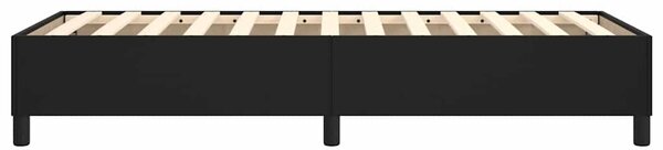 Rám postele s boxspringem černý 80 x 200 cm umělá kůže 3121011