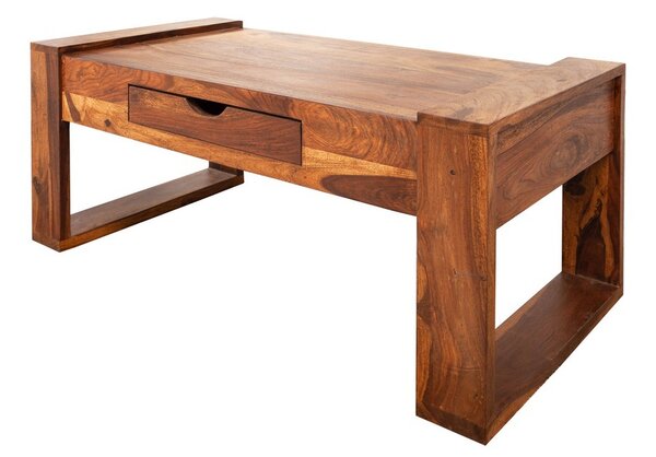 Designový konferenční stolek Caliana 100 cm Sheesham