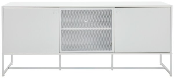 ŠIROKÁ KOMODA, bílá, 180/75/41 cm P & B - Online Only komody, Online Only