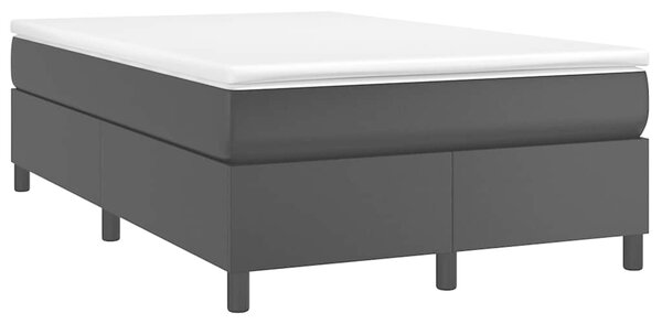 Rám postele s boxspringem černý 120 x 200 cm umělá kůže 3121035