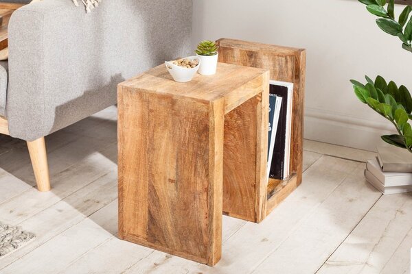 Designový odkládací stolek Ari S 60 cm Mango