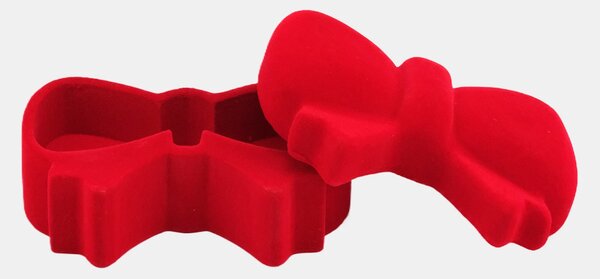 Sinsay - Valentine’s storage box with a bow-shaped lid - červená