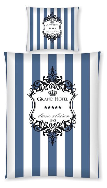 POVLEČENÍ, modrá, 135/200 cm Kayoom - Online Only povlečení, Online Only