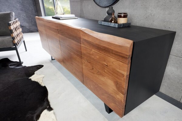 Designová komoda Maalik 180 cm akácie